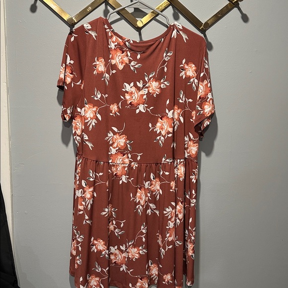 Torrid Hi-Low Blouse - Picture 4 of 6